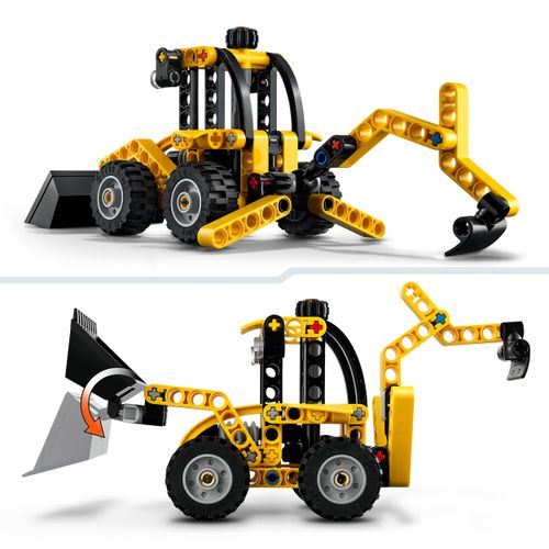 LEGO Technic 42197 Ładowarka Tylna Model Konstrukcyjny 7+ na Arena.pl