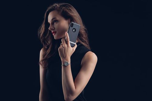 Moshi Vesta - Etui iPhone X (Bahama Blue) na Arena.pl