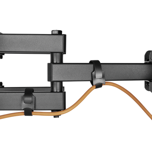 Uchwyt ścienny do telewizora Cabletech ruchomy 32” – 70” max 40 kg na Arena.pl