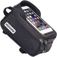 WODOODPORNA TORBA ROWEROWA SAKWA UCHWYT NA TELEFON