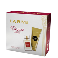 LA RIVE Woman Elegant Zestaw prezentowy woda + żel