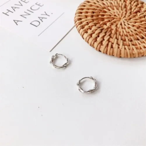 KOLCZYKI SREBRNE 925 DLA KOBIETY na Arena.pl