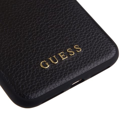 GUESS HARD CASE IRIDESCENT - iPhone XS Max - BLACK na Arena.pl