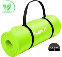 LIMONKOWA MATA DO ĆWICZEŃ GIMNASTYKI FITNESS JOGI