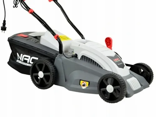 KOSIARKA ELEKTRYCZNA NAC LE14-34-PI-G 1400 W INDUKCJA MULCZOWANIE 34 CM na Arena.pl