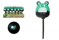 lampa solarna żaba 5,5 x 5,5 x 16cm