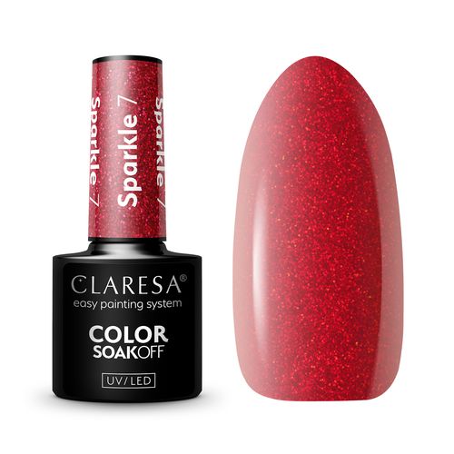CLARESA LAKIER HYBRYDOWY SPARKLE 7 na Arena.pl