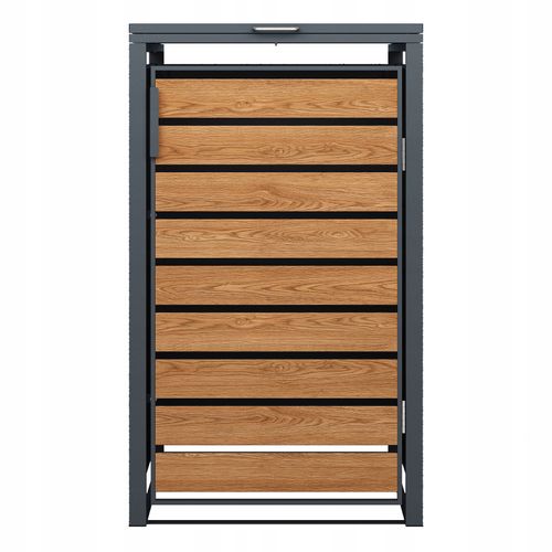 osłona kosza na śmieci zabudowa śmietnika schowek na Arena.pl