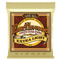 Struny do gitary akustycznej akustyka Ernie Ball 2006 80/20 Bronze 10-50