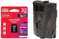 Zestaw fotopułapka kamera leśna Denver WCT-5002 + dodatkowa karta 32GB