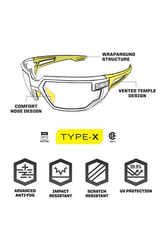 okulary ochronne mechanix vision type-x na Arena.pl