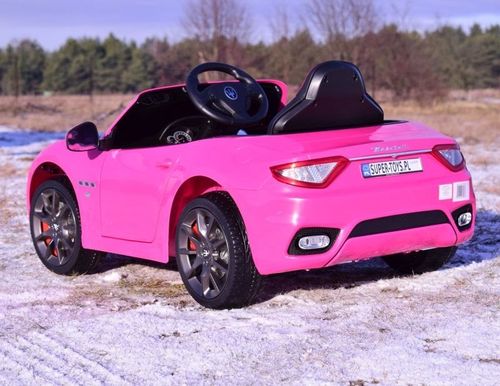 MASERATI GRANCABRIO MY18 Z AMORTYZATORAMI, PILOT, PANEl na Arena.pl