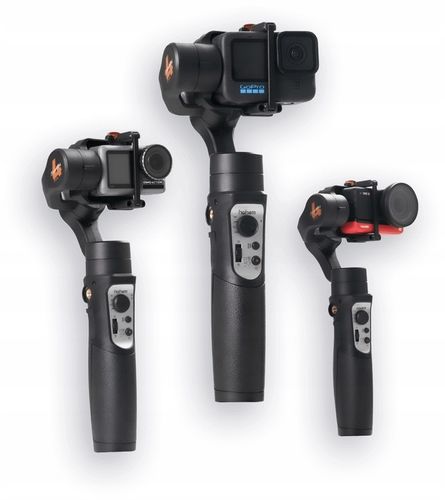 Gimbal Stabilizator HOHEM iSteady Pro4 do Kamer GoPro HERO 12 11 10 9 8 7 6 na Arena.pl