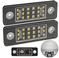 Volvo C30, lampki tablicy rejestracyjnej LED 450lm, 2szt