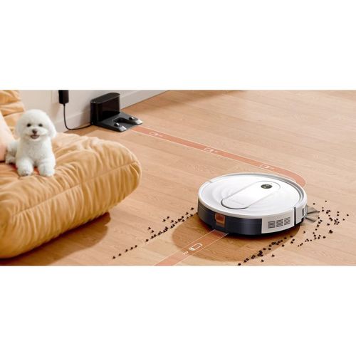 Robot sprzątający Laresar P10 Automatyczny odkurzacz mopujący moc 4500Pa na Arena.pl