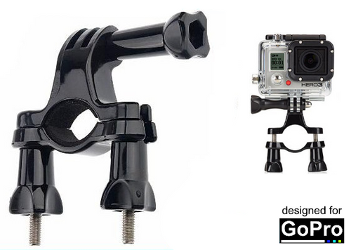 UCHWYT ROWEROWY NA ROWER (M.IN. KIEROWNICĘ) DO GOPRO 7 6 5 4 3 SESSION na Arena.pl