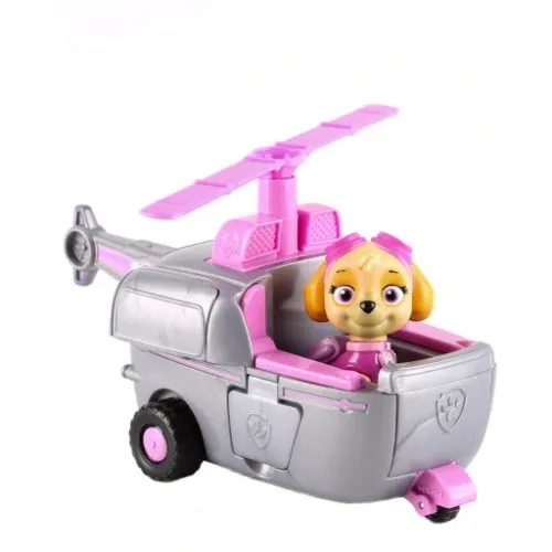 PSI PATROL TRANSFORMUJĄCY HELIKOPTER FIGURKA SKYE na Arena.pl