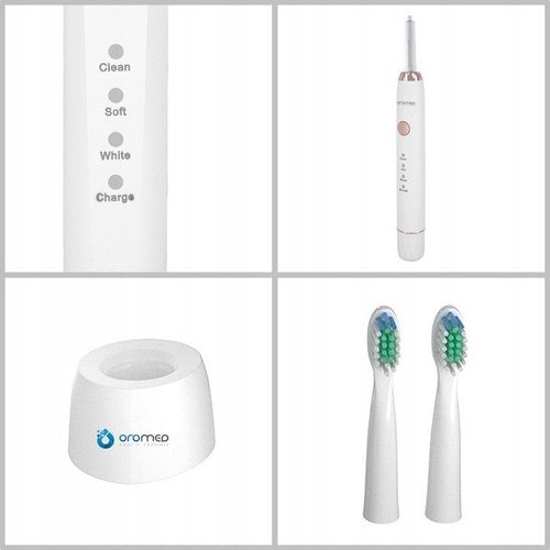 Szczoteczka soniczna Oro Sonic Basic Biała na Arena.pl