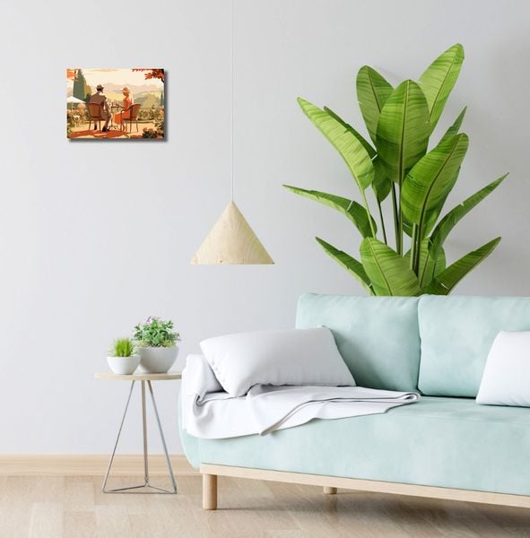 Obraz 30x20cm Retro Randka zdjęcie 2