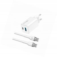 Szybka ładowarka GaN 45W USB-C z kablem do Samsung Galaxy M21