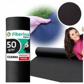 Agrowłóknina 0,5x50m 50g Ogrodnicza Włóknina Gruba Ściółklująca pod Korę