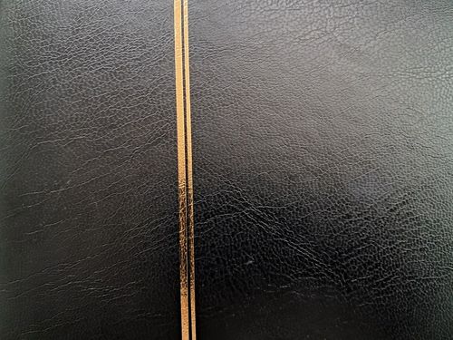 Klaser na znaczki Basic 60 czarny - Leuchtturm - najczęściej wybierany na Arena.pl