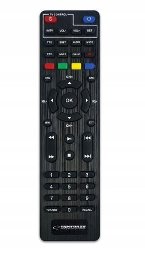 Dekoder TUNER TV ESPERANZA DVB-T2 HD H265 HEVC USB OUTLET na Arena.pl
