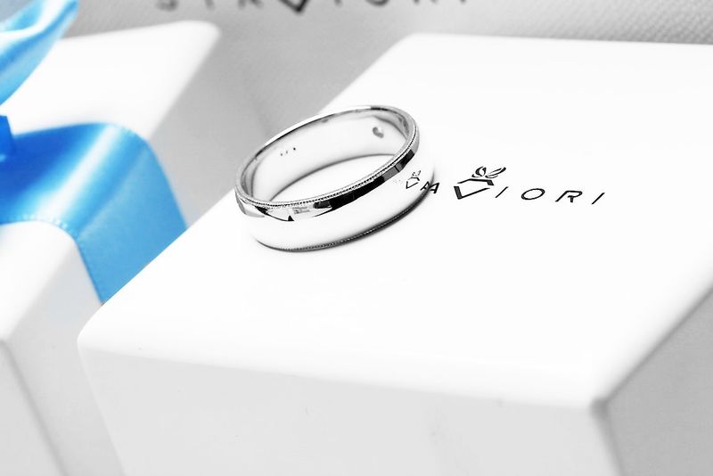 Emaga Złota obrączka OBD4079 - Diament zdjęcie 8