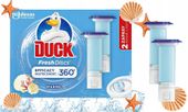 duck fresh discs marine - żelowy krążek do toalety 72ml (2 x 36ml)