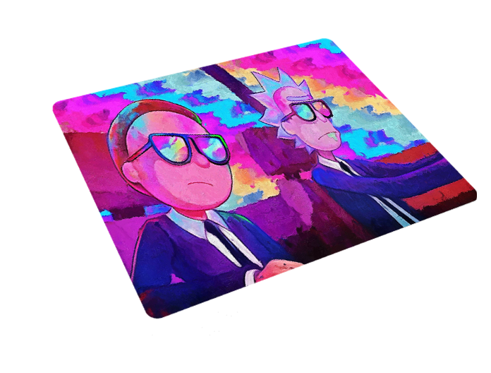 Podkładka pod myszkę Rick i Morty zdjęcie 3