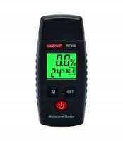 Inwazyjny wilgotnościomierz do drewna i betonu Wintact 0-70 %