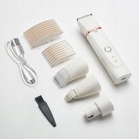MASZYNKA DO STRZYŻENIA GOLENIA BEZPRZEWODOWA PSA KOTA 4w1 CICHA TRYMER