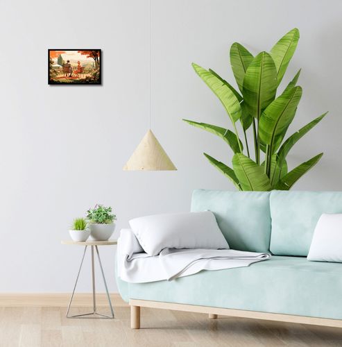 Plakat 30x20cm Retro Randka na Arena.pl