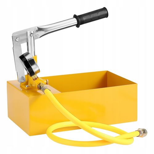 VEVOR Pompa Testowa Hydrostatyczna 25bar 362PSI 5L Zbiornik 1m Wąż do na Arena.pl