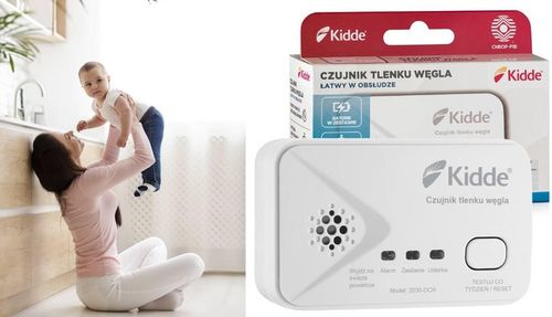 ELEKTROCHEMICZNY CZUJNIK CZADU Kidde 2030-DCR DETEKTOR TLENKU WĘGLA na Arena.pl