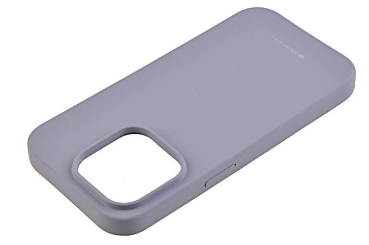 Etui Mercury Goospery Silicone do Apple iPhone 14 Pro lawendowy zdjęcie 2