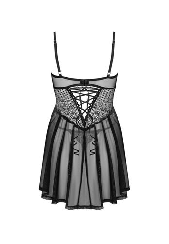 chemeris babydoll i stringi   xs/s na Arena.pl