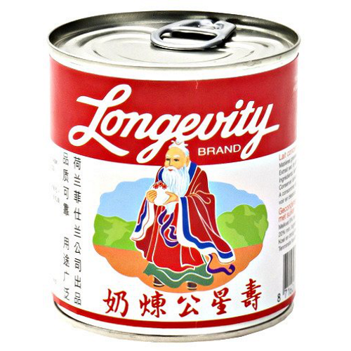 Mleko skondensowane słodzone 397g - Longevity zdjęcie 1