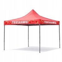 PAWILON NAMIOT OGRODOWY HANDLOWY CATERINGOWY EKSPRESOWY TRUSKAWKA 3x3M