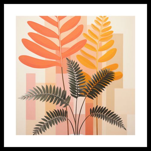 Plakat 30x30cm Harmonia Natury na Arena.pl