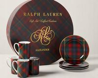 Alexander Plate & Mug Gift Set Save to Wishlist Ralph Lauren Z DEFEKTEM