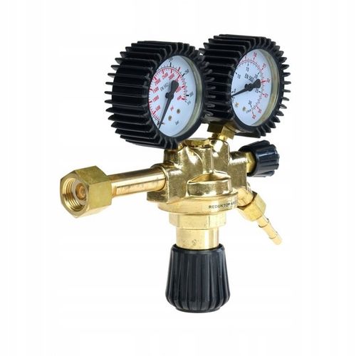 REDUKTOR Ar/CO2 DWUTLENEK ARGON MIX MIESZANKA na Arena.pl