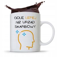 Kubek Fryzjera Fryzjerki Gole Lepiej Niż Urząd Z Nadrukiem Ze Zdjęciem