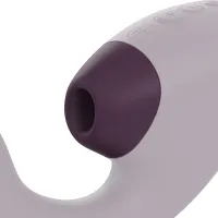 womanizer nextduo m wymienne nasadki 3 szt. ciemnofioletowe