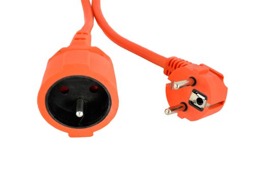 PRZEDŁUŻACZ DO KOSIAREK I INNYCH URZĄDZEŃ VERKE 20 MB Z UZIEMIENIEM GRUBY na Arena.pl