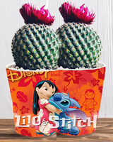 Doniczka do kwiatów/roślin - Lilo i Stich