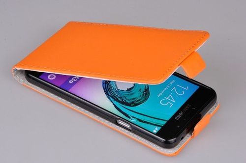 Etui kabura Flexi do SAMSUNG GALAXY A3 2016 A310 pomarańczowy na Arena.pl