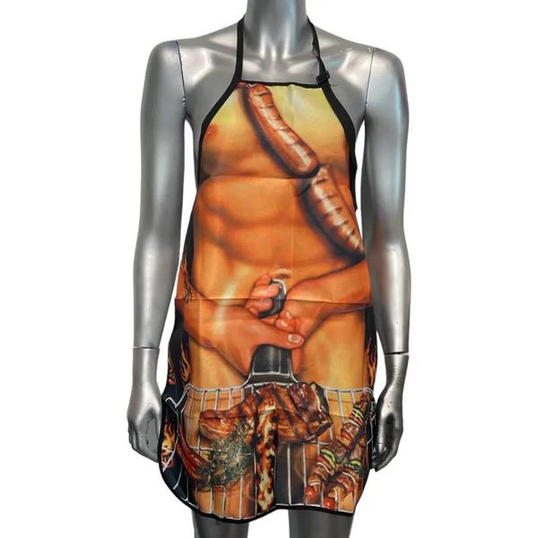 Kinky Pleasure - Kitchen Apron zdjęcie 1