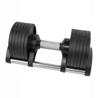 Regulowana Hantla Sztanga Ciężarki MASTER Spin 20 kg