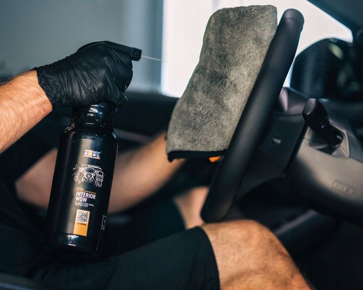 ADBL INTERIOR WOW DRESSING DO PLASTIKÓW WNĘTRZA SAMOCHODU 500 ML zdjęcie 7